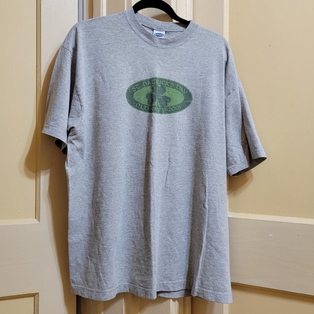 Vintage Old Navy St. Patrick's Day 2001 Tee Shirt Men's XXL